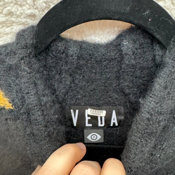 XS/S - VEDA - Alpaca Wool Star Sweater Rent the Runway RTR $398 msrp - Picture 7 of 10